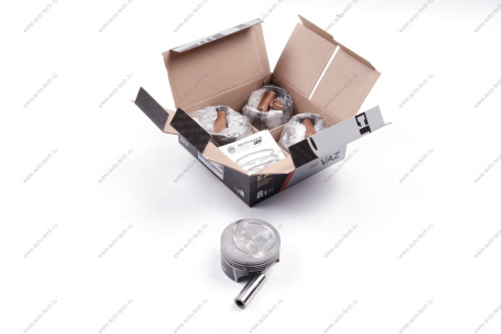 Поршневая группа кт. (4 шт.) d-82.0 с кольцами ВАЗ-21116 группа С (Эксперт) Мотордеталь Мотордеталь 211161004018КС