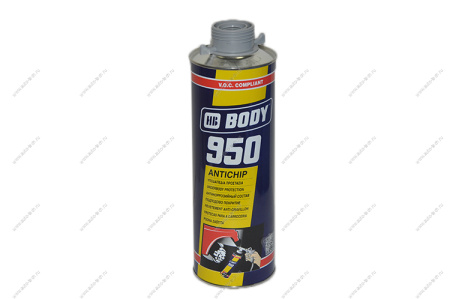 Антигравий 950 Серый 1кг. Body Body 9500700001