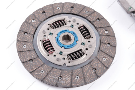 Сцепление к-т ВАЗ LADA Vesta, X-Ray 1.8 с подшипником выжимным ( КПП с троссовым приводом) (AVTOPRIBOR) LADA АВТОПРИБОР 832290AVT