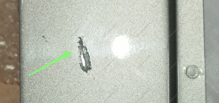 РОЗНИЦА Дверь новая LADA Largus передняя левая крашеная (с отв. под молдинг) 242 Серый базальт ( Незначительная потертость ЛКП ) Lada LADA 801013696R-242