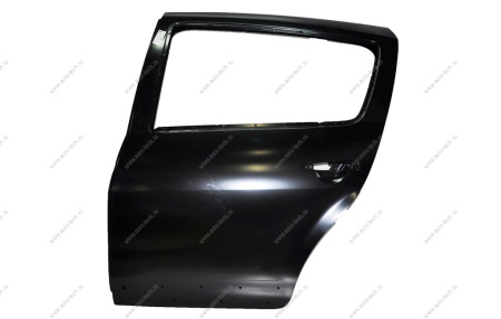 Дверь RENAULT Sandero/Рено Сандеро задняя левая под молдинг Е1 Renault RENAULT 821018232R
