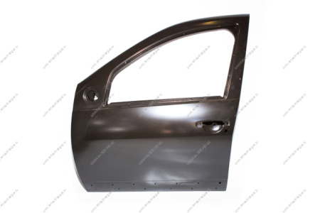 Дверь передняя левая под молдинг RENAULT Sandero/Рено Сандеро Е1 Renault RENAULT 801011499R
