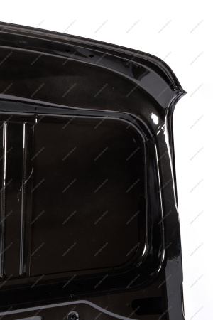 Дверь задка левая (глухая) LADA Largus/Лада Ларгус крашеная 676 Черная жемчужина (Черный) GAMMA GAMMA 901010231R-676-GAMMA