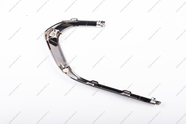 Молдинг переднего бампера нижний левый хром LADA Xray Cross (СЭД) Lada LADA 8450021098