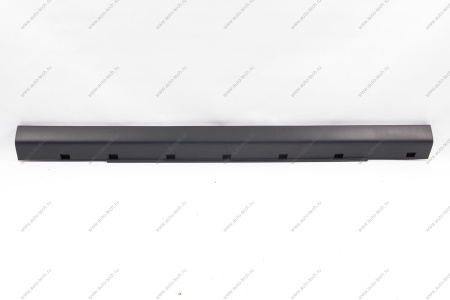 Облицовка LADA Largus Cross (FL) NEW порога правая (с клипсами) Lada LADA 8450091454