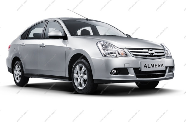 Бампер передний крашеный NISSAN Almera седан G15 c 13- Серебристый металлик 691 Gamma GAMMA 620224AA0H-691