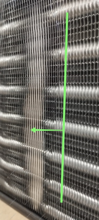 УЦЕНКА Радиатор охл новый LADA Largus/RENAULT Duster с кондиц.(боков крепл)( Отломано одно нижн.крепл, Два загиба ламелей) 16 кл. 214107888R Termal Termal 5837613