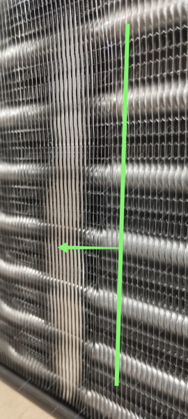 УЦЕНКА Радиатор охл новый LADA Largus/RENAULT Duster с кондиц.(боков крепл)( Отломано одно нижн.крепл, Два загиба ламелей) 16 кл. 214107888R Termal Termal 5837613