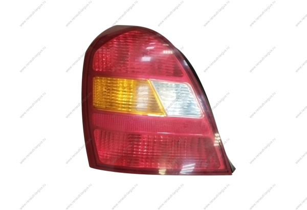 Фонарь задний внешний левый EURO седан Hyundai ELANTRA III 2001-2003 MOBIS 924012D010