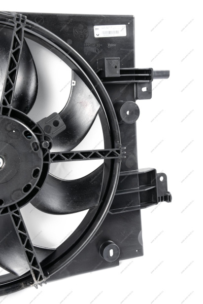 Вентилятор LADA Vesta/X-RAY охлаждения с кожухом ORIGINAL (Автоприбор) Lada LADA 8450045272