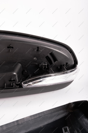 Зеркало LADA Vesta левое в сборе с накладкой под покраску электропривод , обогрев с повторит поворота MIRR MIRR 8450008044