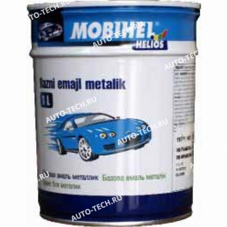 Автоэмаль Мобихел LOGAN 61G ALBASTRU EGEE 1л. Mobihel MOBIHEL 61G