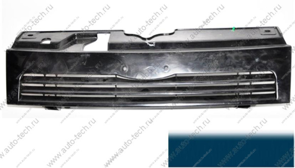 Решетка радиатора ВАЗ-2110 крашеная 453 Капри Сэд  21100-8401014-453