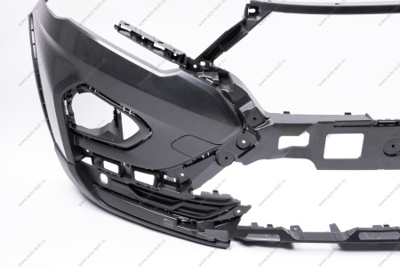 Бампер передний с отверстиями под датчики системы парковки (под окраску) LADA ISKRA CROSS Lada LADA 8460013173