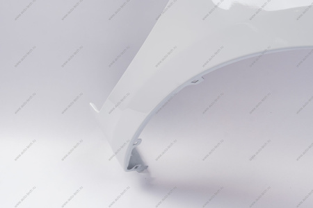 Крыло LADA Vesta/Веста переднее правое в цвет 221 Ледниковый (белый) GAMMA LADA 8450039386-221-GAMMA