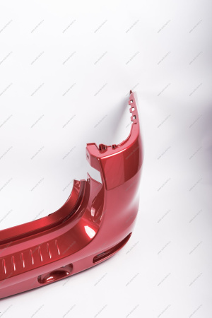 Бампер задний LADA Largus/Лада Ларгус крашеный 124 Огненно-красный Lada LADA 8450000256-124