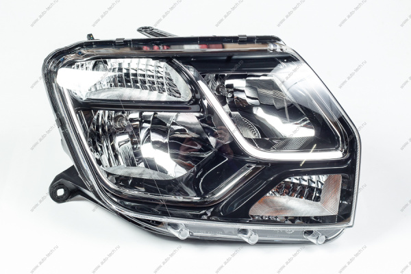 Фара RENAULT Duster/Рено Дастер левая+ правая 2015- без колпачка на лампе ALRU. 676512.151+ALRU. 676512.152 К-Т RENAULT RENAULT ALRU. 676512.151+ALRU. 67