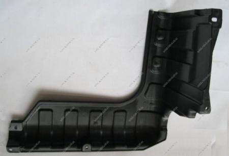 Защита картера пластик левая Кiа Rio 2015-2017 SAT SAT ST-KA47-025-2