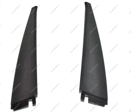 Накладка ВАЗ-1117/2194задней правой+левой двери задняя (уголок) к-т Lada LADA 11170-6203450+51-01 Накладка ВАЗ-1117/2194задней правой+левой двери задняя (уголок) к-т Lada LADA 11170-6203450+51-01