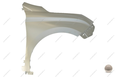 Крыло LADA XRAY переднее правое крашеное 242 Серый базальт (серо-бежевый) АвтоВАЗ LADA 631006734R-242