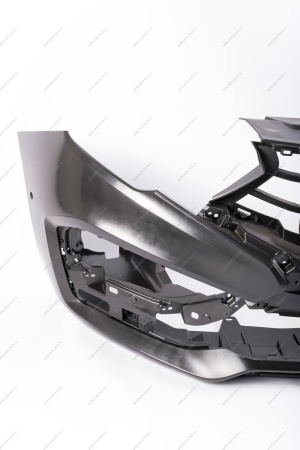 Бампер передний неокрашенный с отверстиями под датчики системы парковки (под покраску) LADA Vesta NG Lada LADA 8460008782