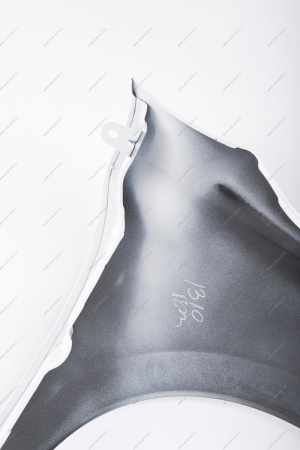 Крыло переднее левое (FL) LADA GRANTA 2018- крашеное в цвет 221 Ледниковый без отв. п/пов. Начало НАЧАЛО 8450104277-221