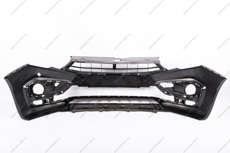 Бампер передний неокрашенный без отверстий под датчики системы парковки ( под покраску) LADA Vesta NG Lada LADA 8450040054