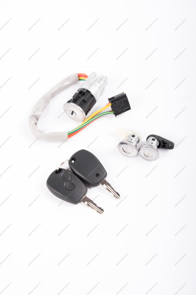 Замок зажигания с 2-мя личинками LADA Largus/Лада Ларгус LD Дмитровград LD 806019912R