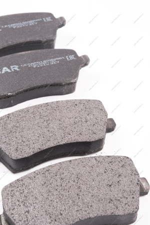 Колодки тормозные передние LADA Largus/Лада Ларгус 16 кл К-Т 1коробка с 4 шт. фургон/универсал (LECAR) Lada LADA LECAR018020501