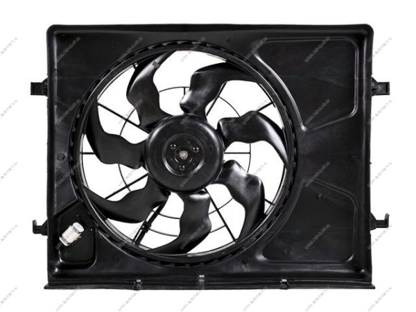 Диффузор охлаждения с мотором Kia Cerato 2009-2012 Bodyparts Bodyparts KICE07-DF0ASCLWM