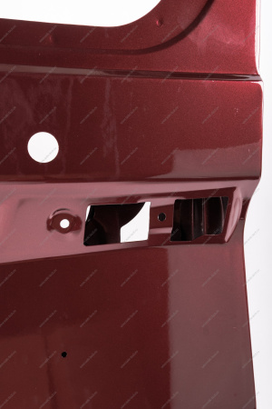 Дверь задка левая (под стекло) LADA Largus/Лада Ларгус крашеная 191 Венера (Красный) GAMMA GAMMA 901015964R-191-GAMMA