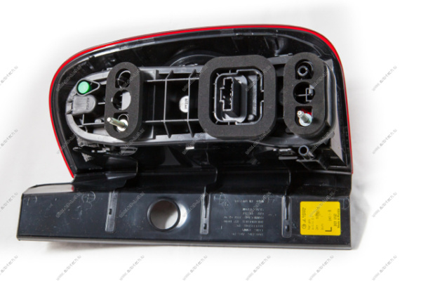 Фонарь левый RENAULT Duster/Рено Дастер Renault RENAULT 2621 0102