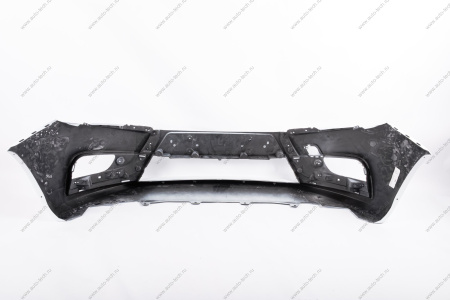 Бампер передний LADA Vesta Sedan/SW в цвет (без заглуш под букс крюк) 221Ледниковый (белый) Кампласт Кампласт 8450006666-221