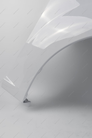 Крыло LADA Largus (FL) крашеное переднее правое в цвет 221 Ледниковый (Белый) Lada LADA 8450013079-221