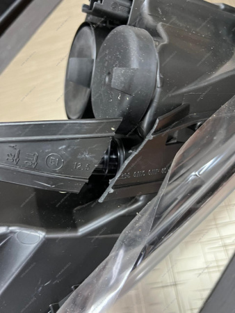 УЦЕНКА Фара правая RENAULT Logan 2014- ALRU.676512.128 лампа H7 Renault RENAULT 260106223R