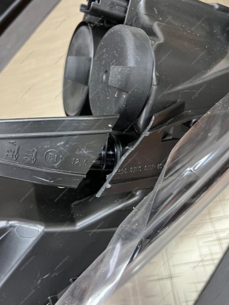 УЦЕНКА Фара правая 2 линзы RENAULT Logan 2014- ALRU.676512.128 лампа H7 Renault RENAULT 260106223R