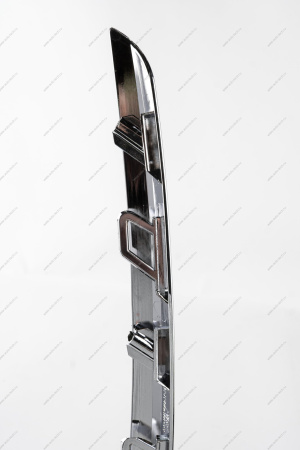 Молдинг переднего бампера верхний правый (хром) LADA Largus (FL) NEW Lada LADA 8450090634