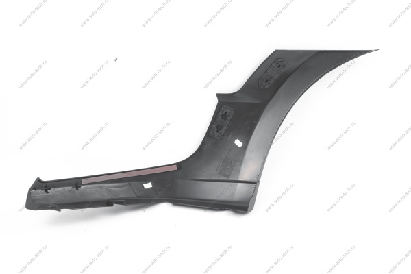 Накладка переднего бампера правая (с клеющей лентой) Lada Largus Cross до 2021г. Lada LADA 8450009371