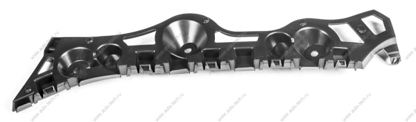 Кронштейн заднего бампера RENAULT Logan/Рено Логан правый 2014- №3 Renault RENAULT 850445346R