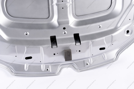 Капот RENAULT Logan/Sandero 2014- крашенный в цвет Gris Platine D69 Gamma GAMMA 651002659R-D69