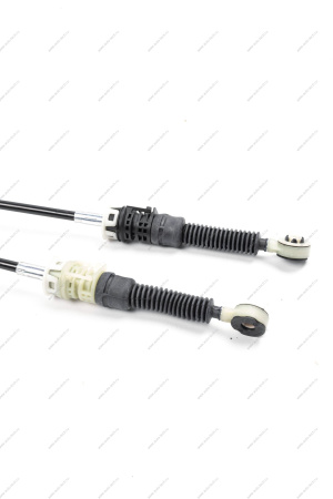 Привод управления механизмом выбора передач в сборе с тросами КПП-JR5 двиг.p3m,p4m) Lada Largus Lada LADA 8450009624