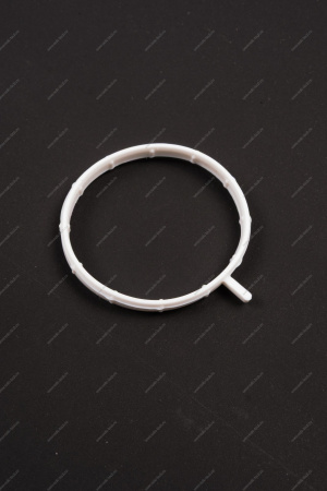 Комплект уплотнителей для ресивера и дроссельной заслонки с электронной педалью газа БЕЛЫЙ 3шт к-т ВАЗ-21116 БРТ Балаковозапчасть 09793