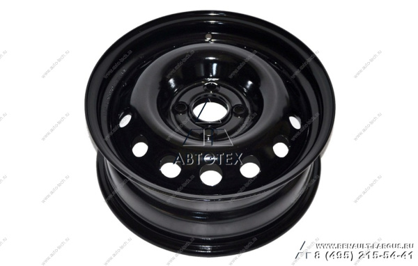 Диск RENAULT Logan/Рено Логан колесный R-15 стальной RENAULT LADA 8200577207