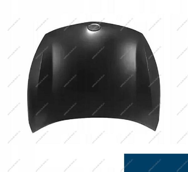 Капот крашеный KIA RIO 17- (X-LINE 17-) N4U/N4B - MARINA BLUE API Api 66400H0000-N4U/N4B