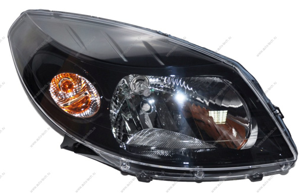 Фара RENAULT Sandero Stepway/Рено Сандеро Степвей правая Renault RENAULT 260104793R