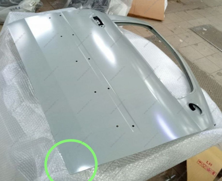 Дверь передняя правая (c отв. под молдинг ,без отверстия под личинку) LADA Largus Lada LADA 8450106998