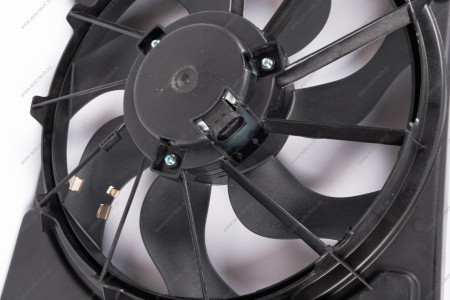 Вентилятор охлаждения к рад. с кондиц. 8200735039 после 2008 RENAULT Logan/Рено Логан LUZAR LUZAR LFC0966