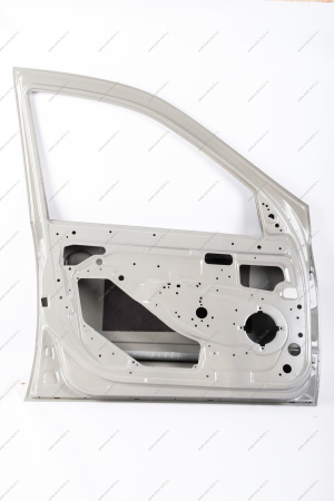 Дверь ВАЗ-1118/2190 передняя левая с брусом безопасности и прокладкой изоляционной (серый грунт) Lada LADA 11180610001580