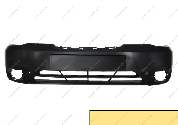 Бампер передний крашеный DAEWOO Nexia с 09- Сахара GVL Bodyparts Bodyparts JH01-NEX08-016-GVL
