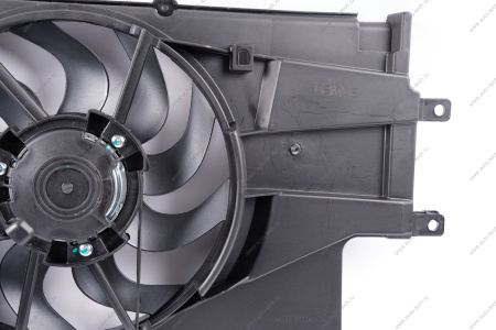 Электровентилятор охлаждения для а/м L-A 2190-94 после 15 г тип KDAC, с кожухом, A/C- [5] Gamma GAMMA GMEMR-19132